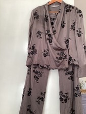 Zara sequin coord M&L