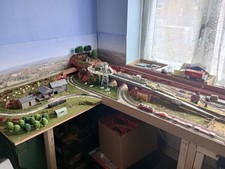 N GAUGE L SHAPED LAYOUT