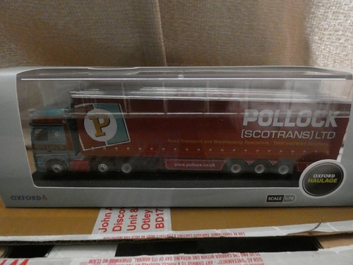 Scale oxford diecast berc - 1/76,