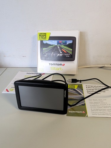 Tomtom start sat - start, nav