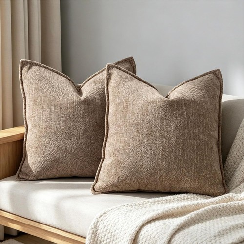 Oyimua chenille cushion - chenille,