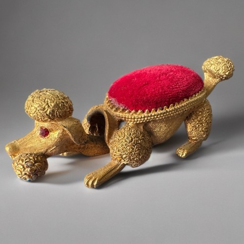Vintage florenza mcm poodle - florenza,
