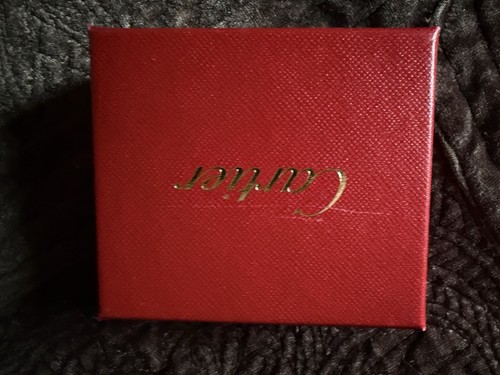 Cartier jewelry box with pouch - cartier,