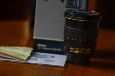 Nikon AF-S 12-24mm F/4 G DX Lens for Nikon F-Mount Boxed Excellent Condition