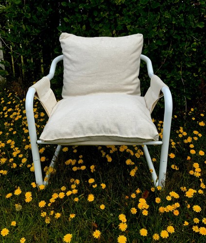 Vintage white tubular - vintage,