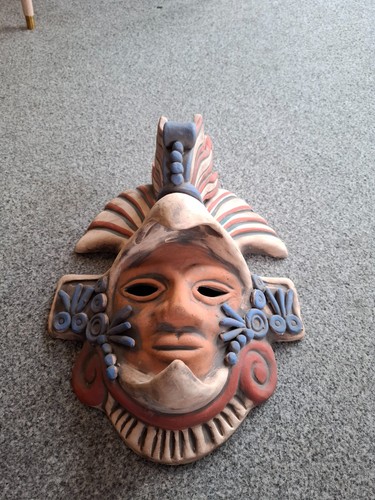 Vintage terracotta aztec - vintage,
