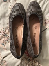 Remonte Size 40 Navy Wedge