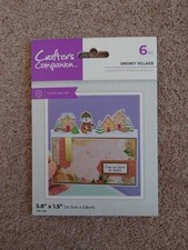 Crafters Companion Snowy