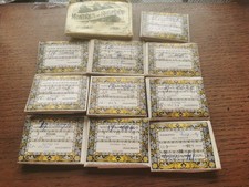 Clock Mainsprings, New Old Stock in Packets, Clockmaker Parts #O668