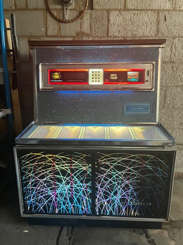 Seeburg ls3 apollo jukebox - ls3,