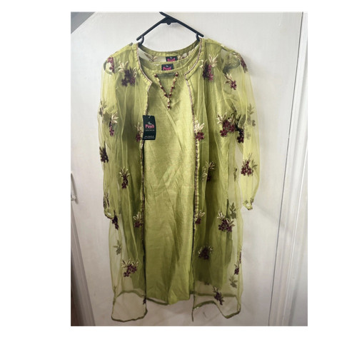 Sha posh green organza - posh,