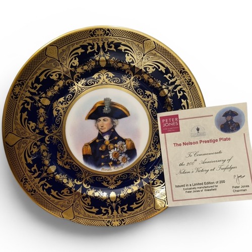 Caverswall china lord nelson - caverswall,