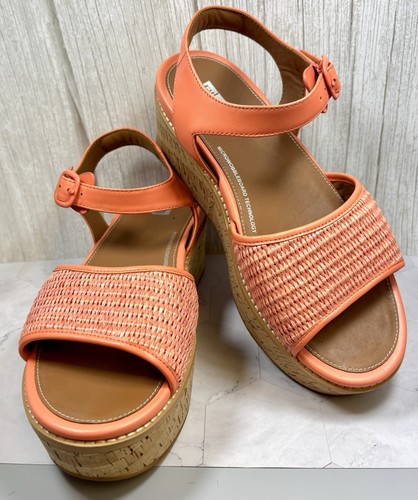 Fitflop eloise cork platform - fitflop,