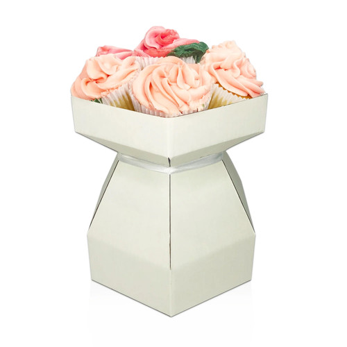 Cupcake bouquet box - box,