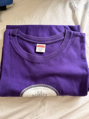 Supreme experientia tee - supreme,