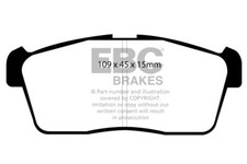 EBC Yellowstuff Front Brake