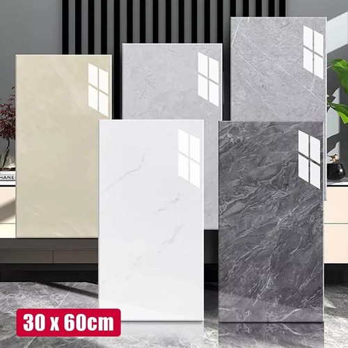10x marble tile sticker pvc - marble,
