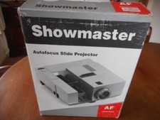 Showmaster AF Autofocus Slide Projector