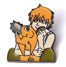 Chainsaw Man Metal Enamel Pin