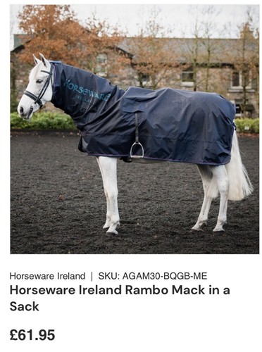 Horseware ireland rambo mack - rambo,