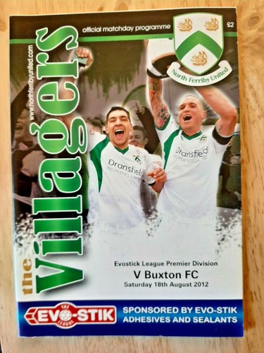 North ferriby united buxton - north,