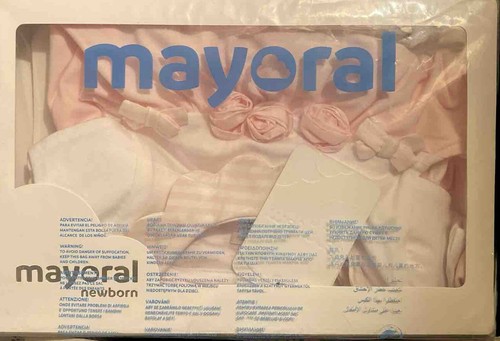 Mayoral newborn girls soft - mayoral,