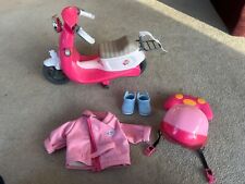 Baby Born Remote Control Scooter with outfit - helmet, jacket and shoes