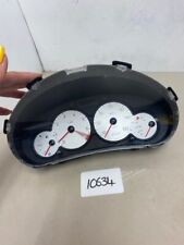 Peugeot 206 XSI 1.6 16V NFU 04 Speedometer Clocks Dials 9655976980 56k