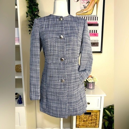 Nwot zara light blue - zara,