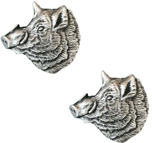 Wild boars head - 2,