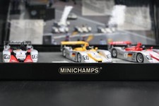 Minichamps 1/43 Audi R10 triple Le Mans