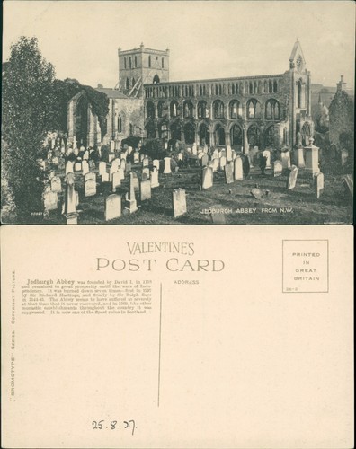 Jedburgh abbey from 30867 - abbey,