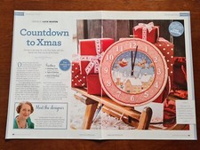 Countdown To Christmas Clock