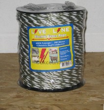 Green / White Electric Fence