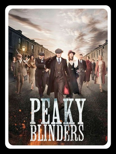 Peaky blinders retro - peaky, vintage