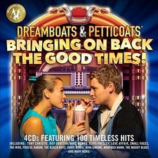 Various Artists : Dreamboats & Petticoats: Bringing On Back the Good Times! CD