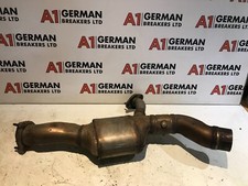 GENUINE 18-22 AUDI Q8 CATALYTIC CONVERTER CAT FLUE PIPE 4M0254450T