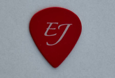 Eric Johnson Signature Guitar Pick Concert Stage EJ Fender Plectrum RARE