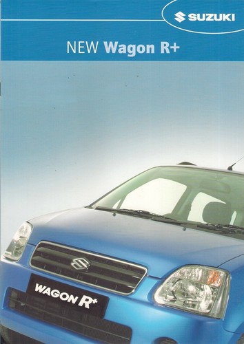 Suzuki wagon 3 gl - r+, 1.3