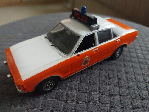 Corgi vanguards mki - mki, ford