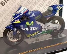 Ixo 1/24 Scale RAB098 - Honda RC211V Motorbike #15 Moto GP 2005 S. Gibernau