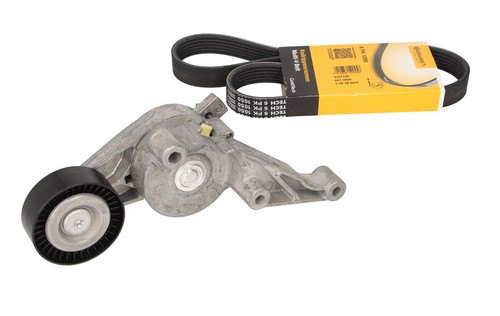 Multiple ribbed belt kit - -,