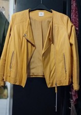 Women's Leather Look Jacket