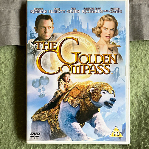 The golden compass dvd - the,