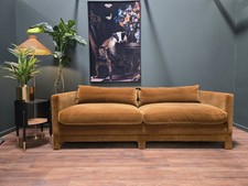 Soho Ashford Art Deco 3 Seater