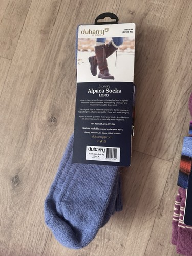 Dubarry long alpaca socks - dubarry,