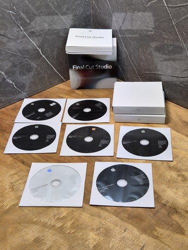 Apple final cut studio - apple,