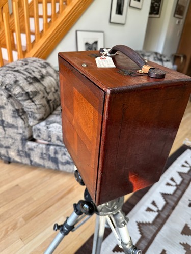 Folmer and schwing graflex 5x7 - and,