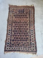 ,Afghan Baluchi Rug, Handmade