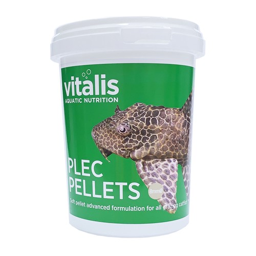 Vitalis plec pellets fish - vitalis, food